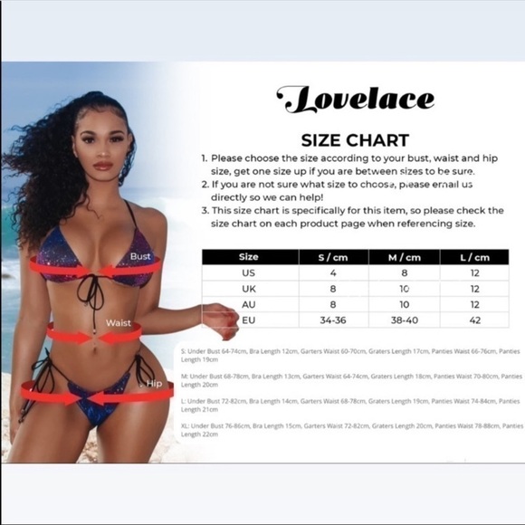 fairy Transparent Thong & Garter Set - Picture 10 of 10